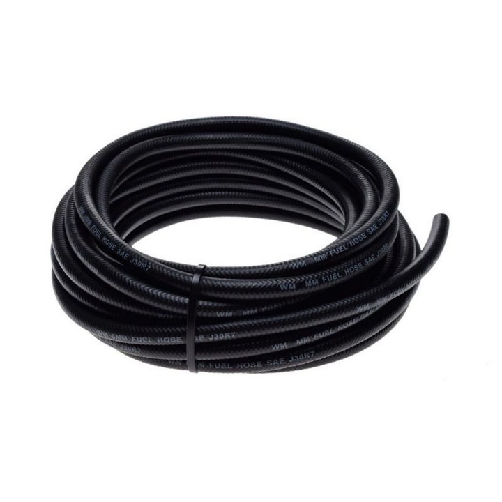 Benzintömlő 8mm erősített SAE J30R7 -1 méter