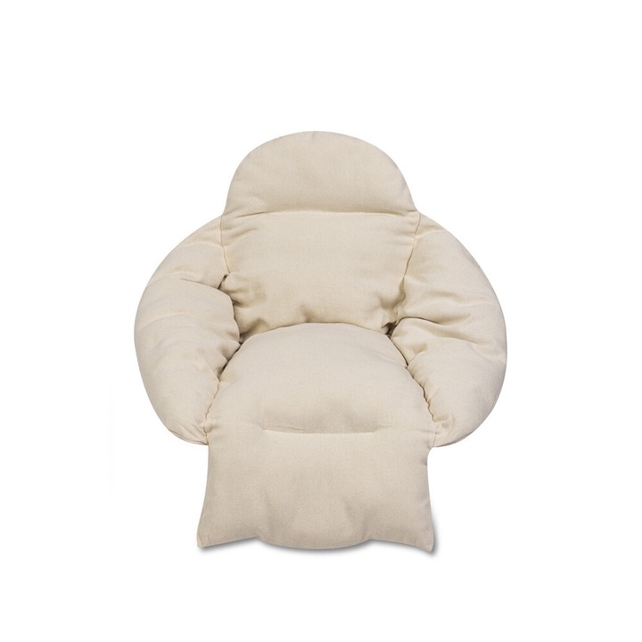 XXL párna kerti hintához, üléstípus, 64 x 56 x 66 cm, ekrü