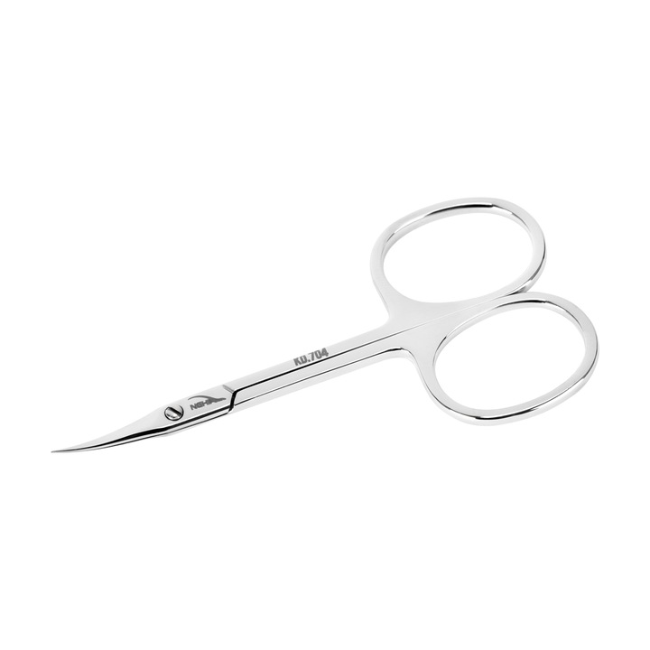 Foarfeca pentru cuticule Activeshop KD.704, inox, 18mm, 91mm