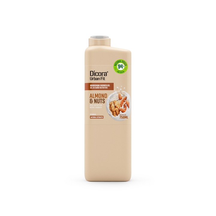 Tusfürdő B-vitaminnal és mandulatejjel, 750ml