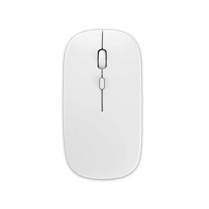 Mouse, Mouse Bluetooth, montabil pe iPad, Huawei Laptop, alb