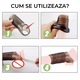 Manson de penis Obsessia® din silicon premium, cu efect de intarziere a ejacularii, design striat pentru stimulare intensa, fixare sigura cu inel de prindere, negru, 11.5 x 3.5 cm, jucarii sexuale barbati