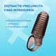 Manson de penis Obsessia® din silicon premium, cu efect de intarziere a ejacularii, design striat pentru stimulare intensa, fixare sigura cu inel de prindere, negru, 11.5 x 3.5 cm, jucarii sexuale barbati