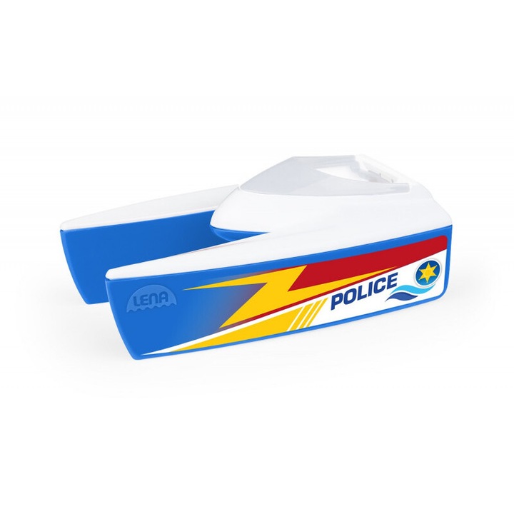 Fürdőjáték, Lena, Műanyag, Mintás, Többszínű