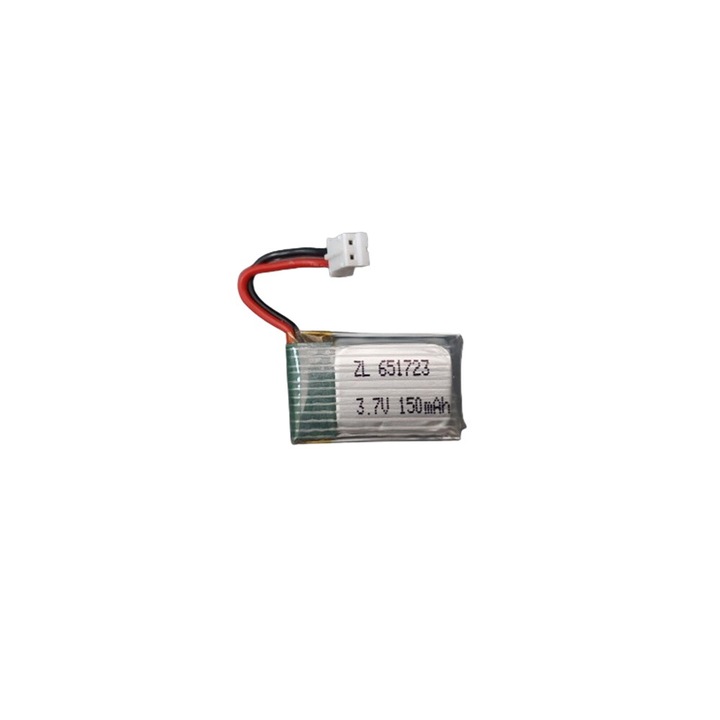 Akkumulátor 1Tech TSE-3.7V 150mAh, Drone H36, NH010, Q808, Li-ion, szürke