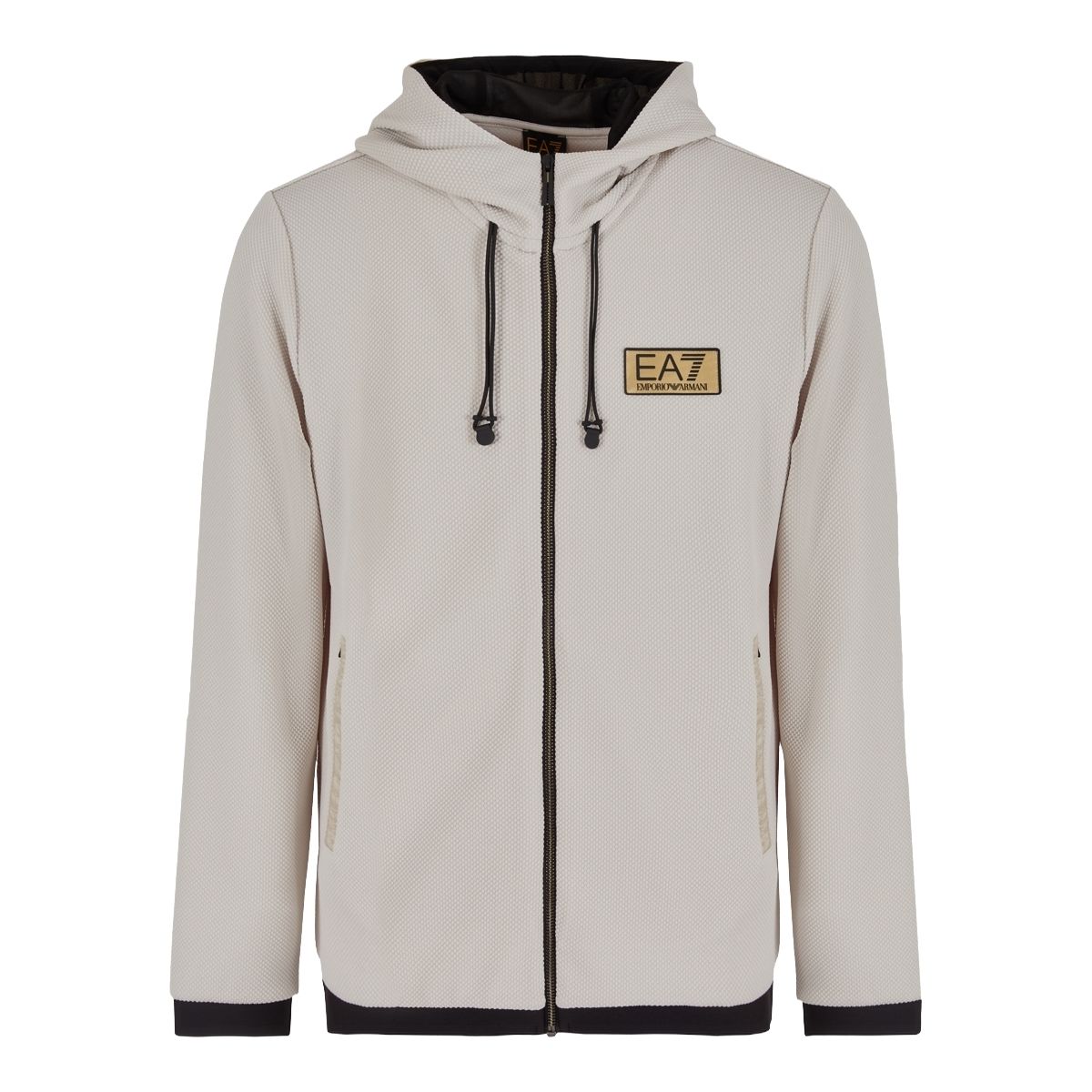 Hanorac Emporio Armani EA7 Train Gold Label M Hoodie Fz Pq