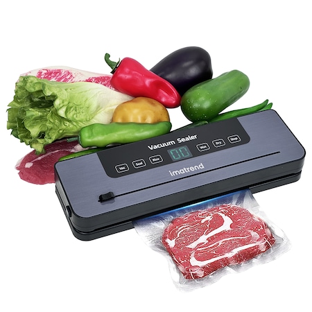 Aparat de vidat si sigilat alimente IMA trend, 120W, 60kpa