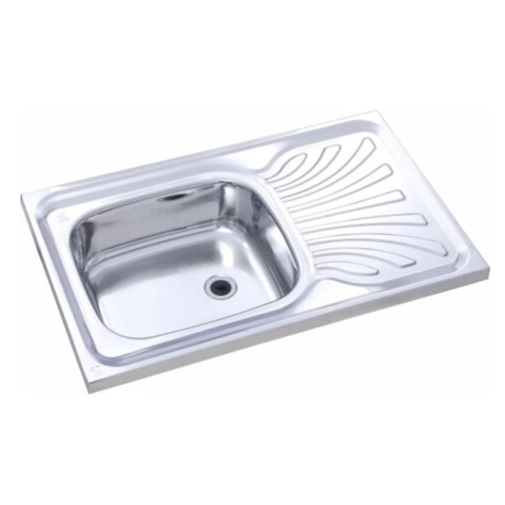 Chiuveta Freddo, pentru masca, cuva dreapta, anticalcar, 50x80cm, Inox