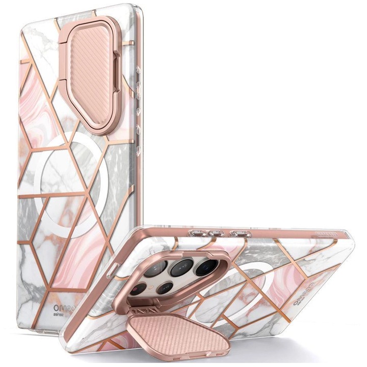 Husa telefon Supcase Cosmo Magsafe, protectie extrema, design subtire, compatibilitate MagSafe, compatibila cu Galaxy S24 Ultra