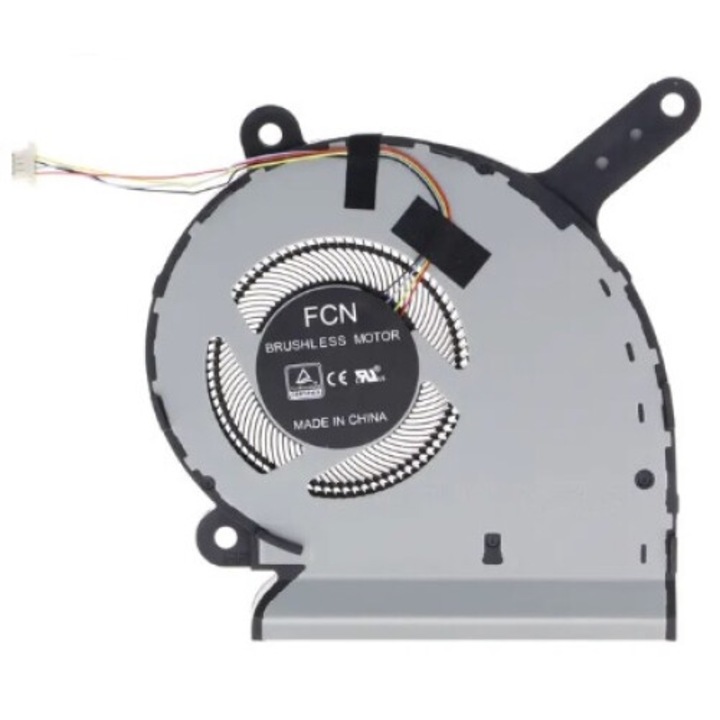 Hűtőventilátor ASUS ROG Strix laptophoz, FCN, fekete/szürke