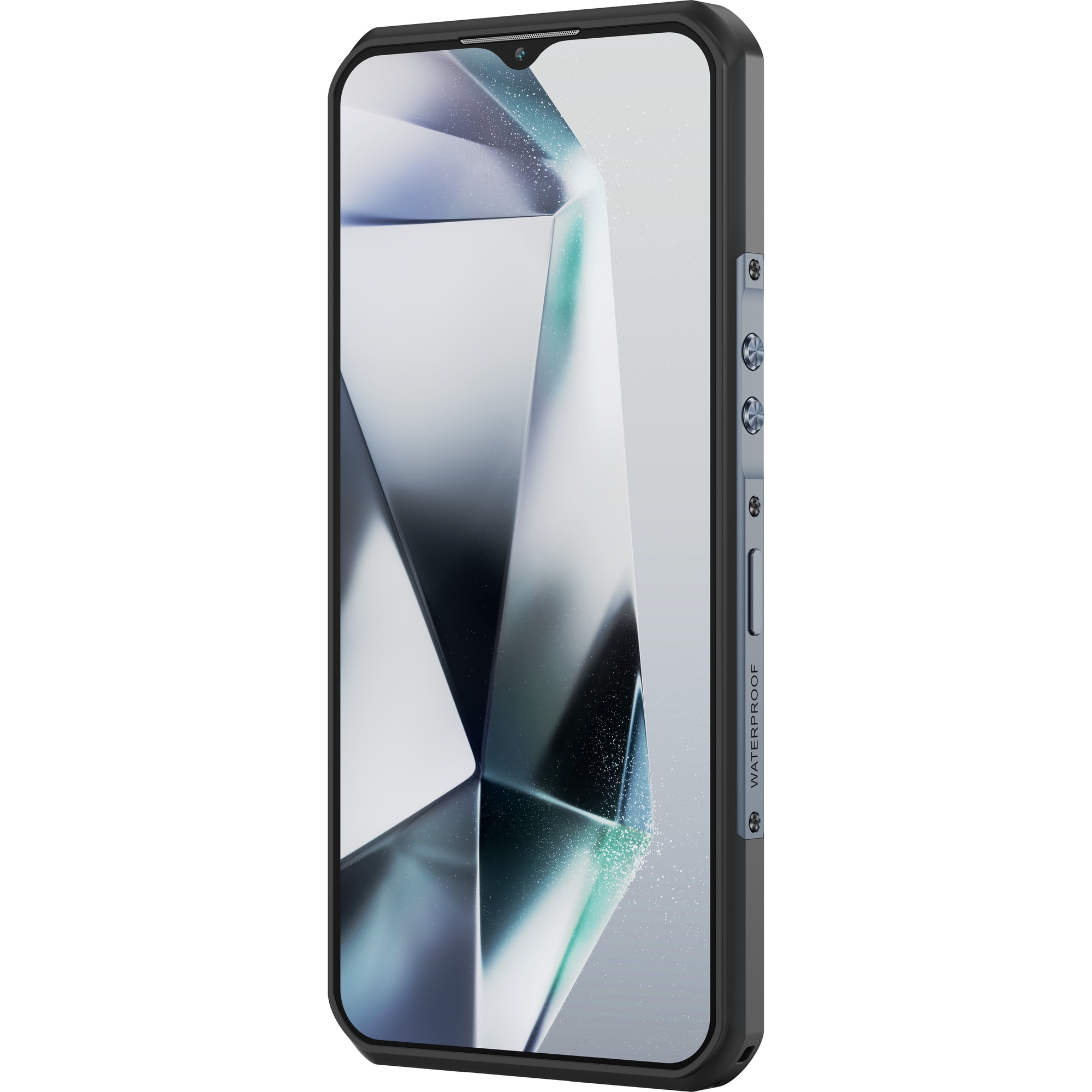 Telefon mobil Oukitel WP35, Gray, 5G, 6.6" 2.4K, 24GB RAM (8GB + 16GB extensibili), 256GB ROM, Android 14, MediaTek Dimensity 6100+, 64MP+32MP, NFC, Face ID, 11000mAh, Dual SIM