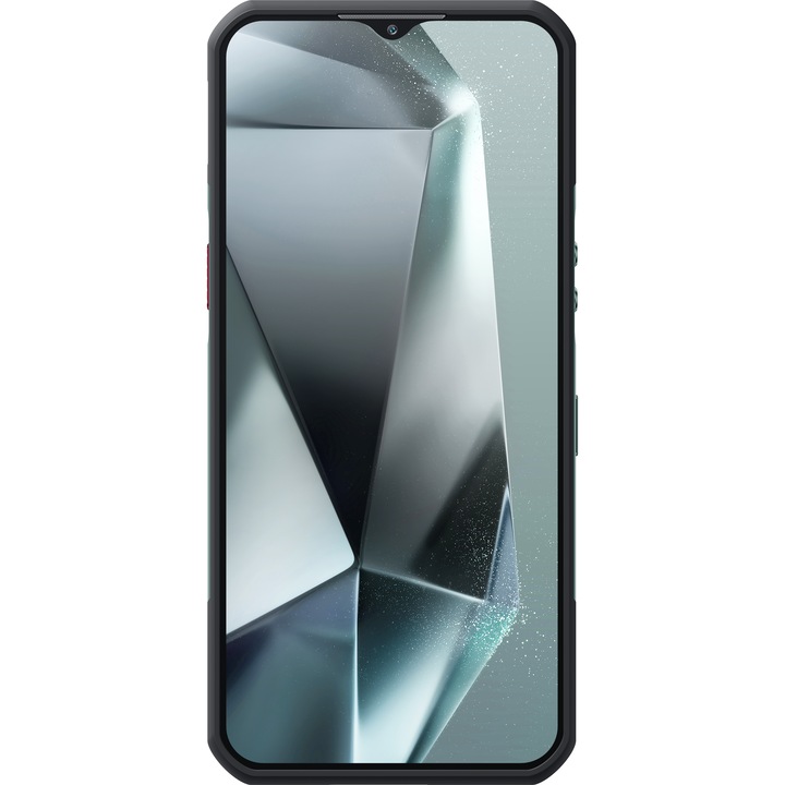 Telefon mobil Oukitel WP35 Verde, 5G, ecran de 6.6" 2.4K, 24GB RAM (8GB+16GB extensibili), 256GB ROM, Android 14, MediaTek Dimensity 6100+, 64MP+32MP, NFC, Face ID, baterie de 11000mAh, Dual SIM