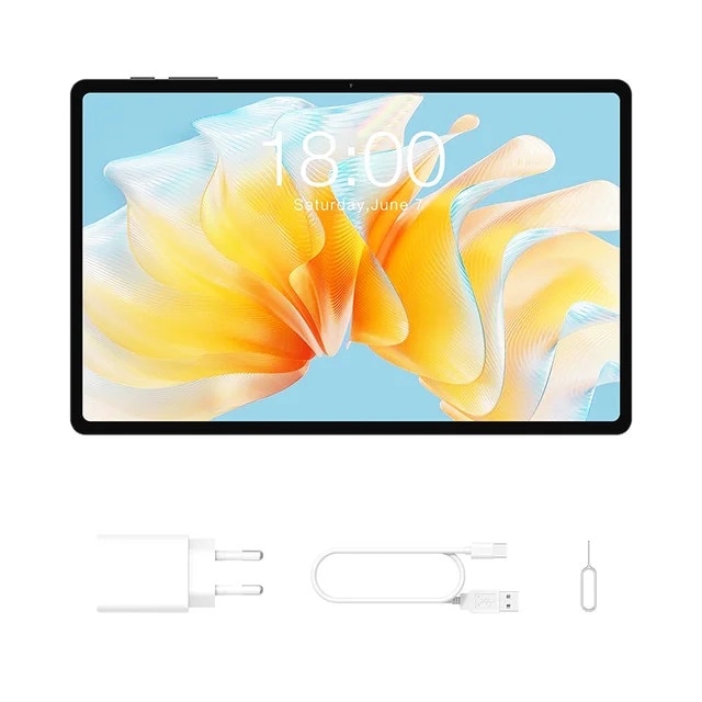 Tableta 10.4 inch, 2000x1200, UNISOC T616, 16GB RAM, 256GB, gri