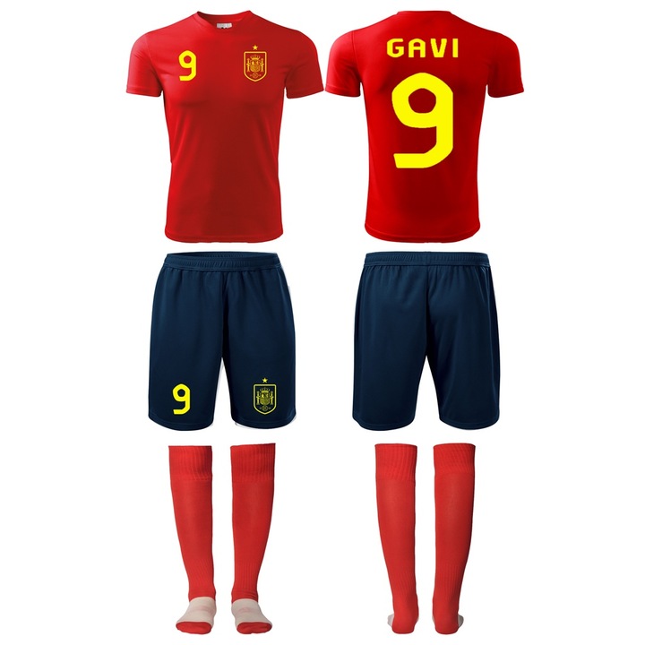 Echipament Copii Gavi Spain