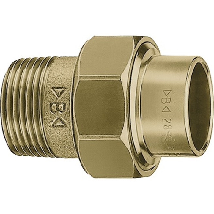 Racord Cu Filet Din Bronz 18x1/2" Fi, 10 Buc