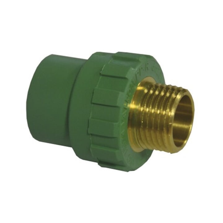 Racord Ppr Verde 32x1” Fe