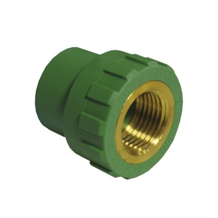 Racord Ppr Verde 32x1” Fi