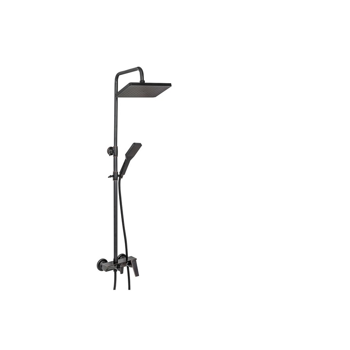 Coloana dus 3 functii cu functie cada, negru