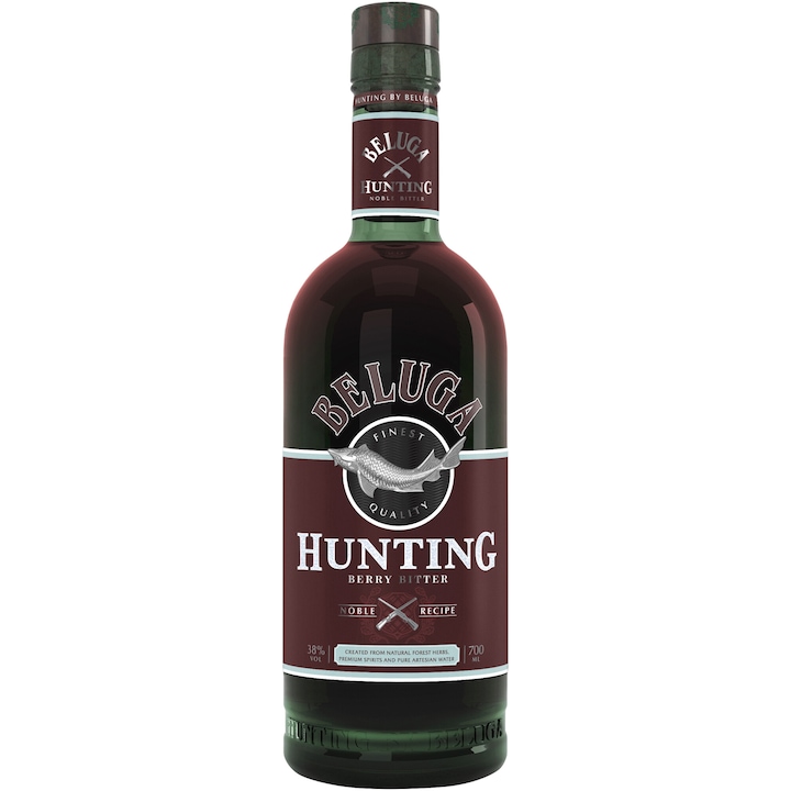Vodca Beluga Hunting Berry Bitter, 38%, 0.7l