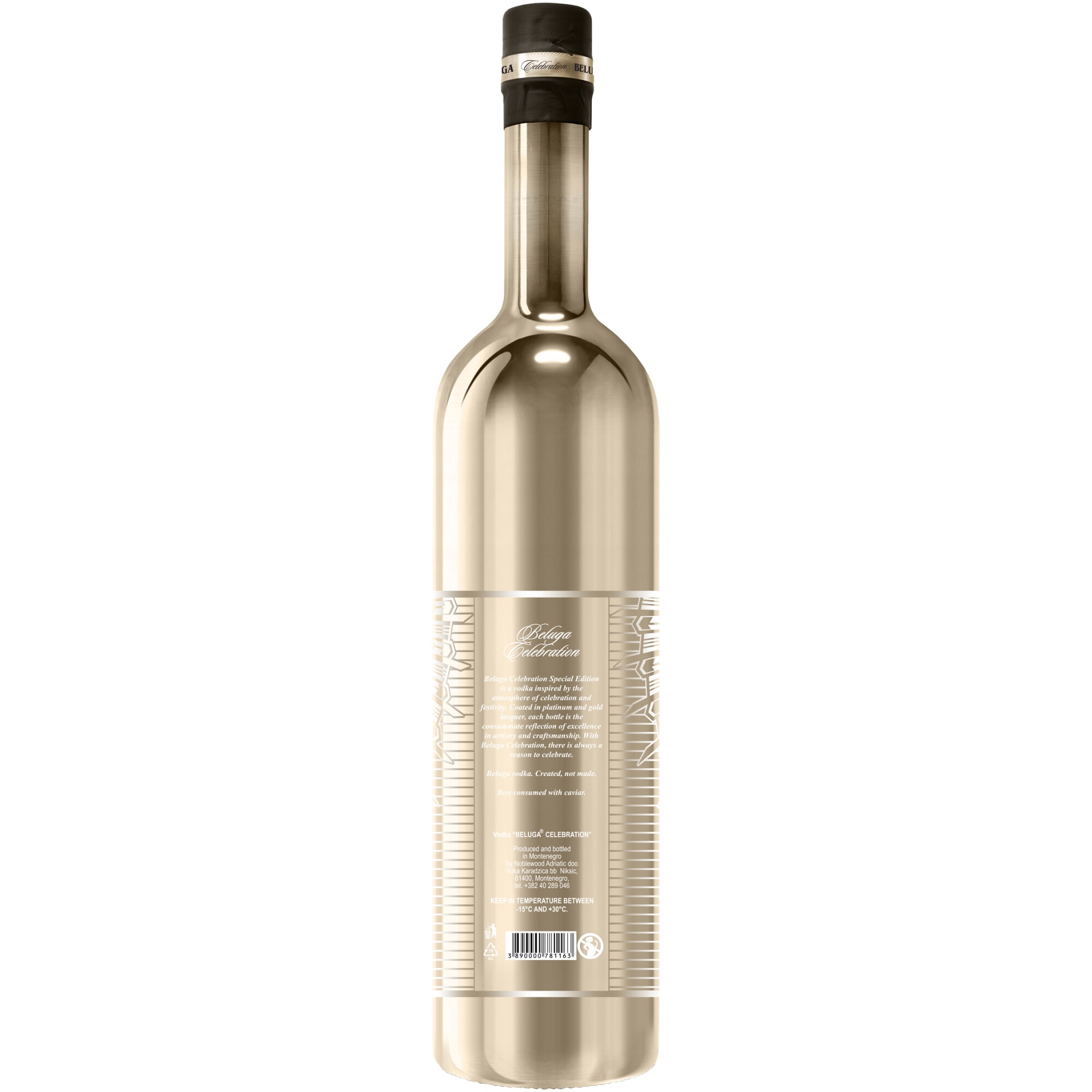 Vodca Beluga Celebration, 40%, 0.7l - eMAG.ro