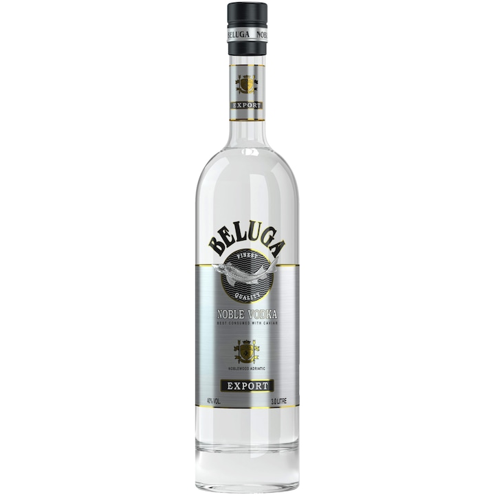Vodca Beluga Noble, 40%, 3l, Carton