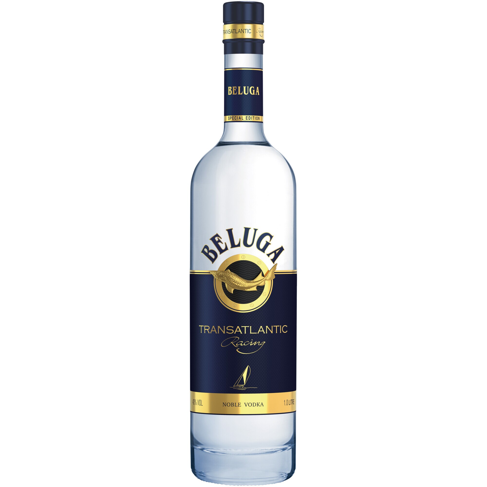 Vodca Beluga Transatlantic, 40%, 1l - eMAG.ro