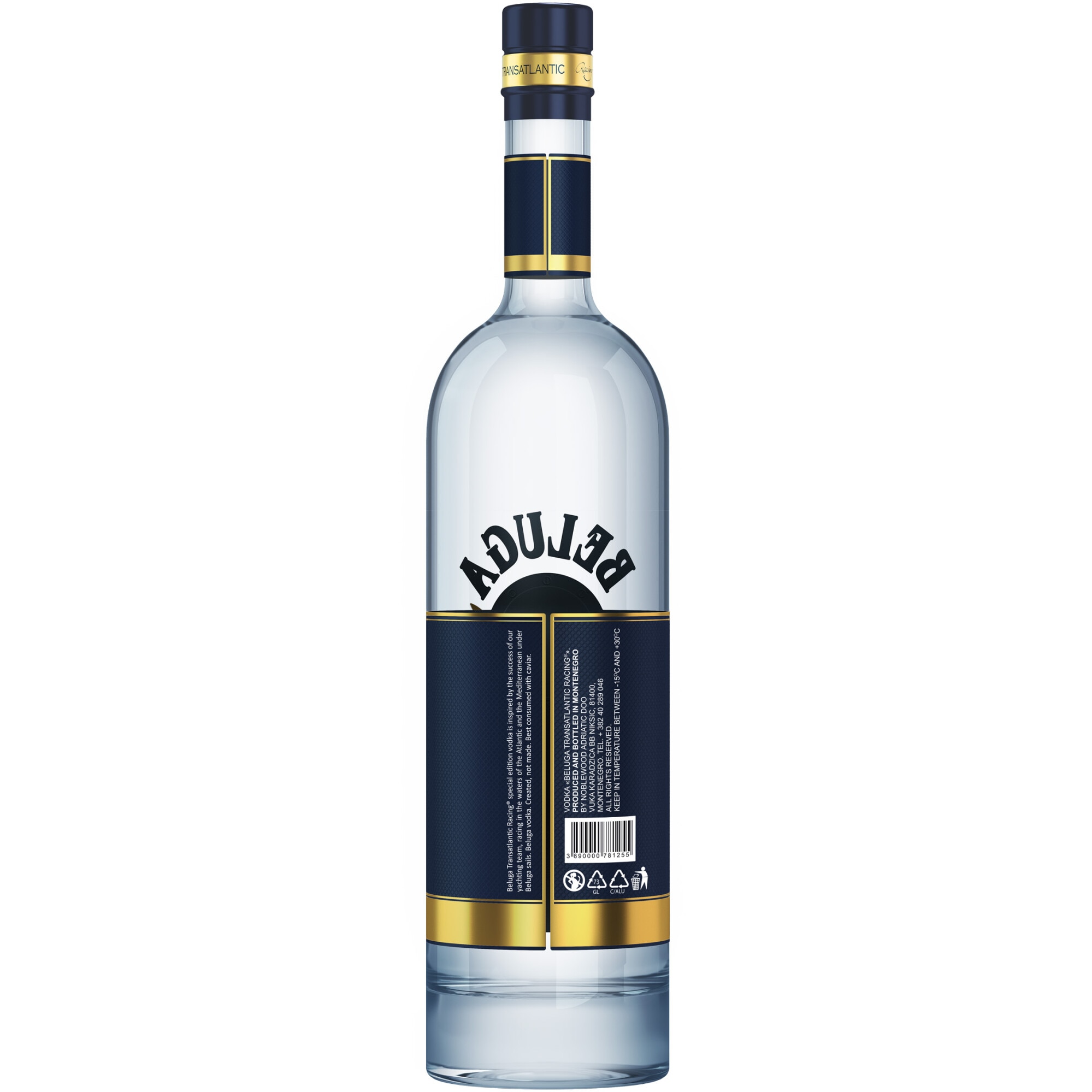 ベルーガ トランスアトランティック 1リットル Vodca Beluga Transatlantic, 40%, 1l - eMAG.ro