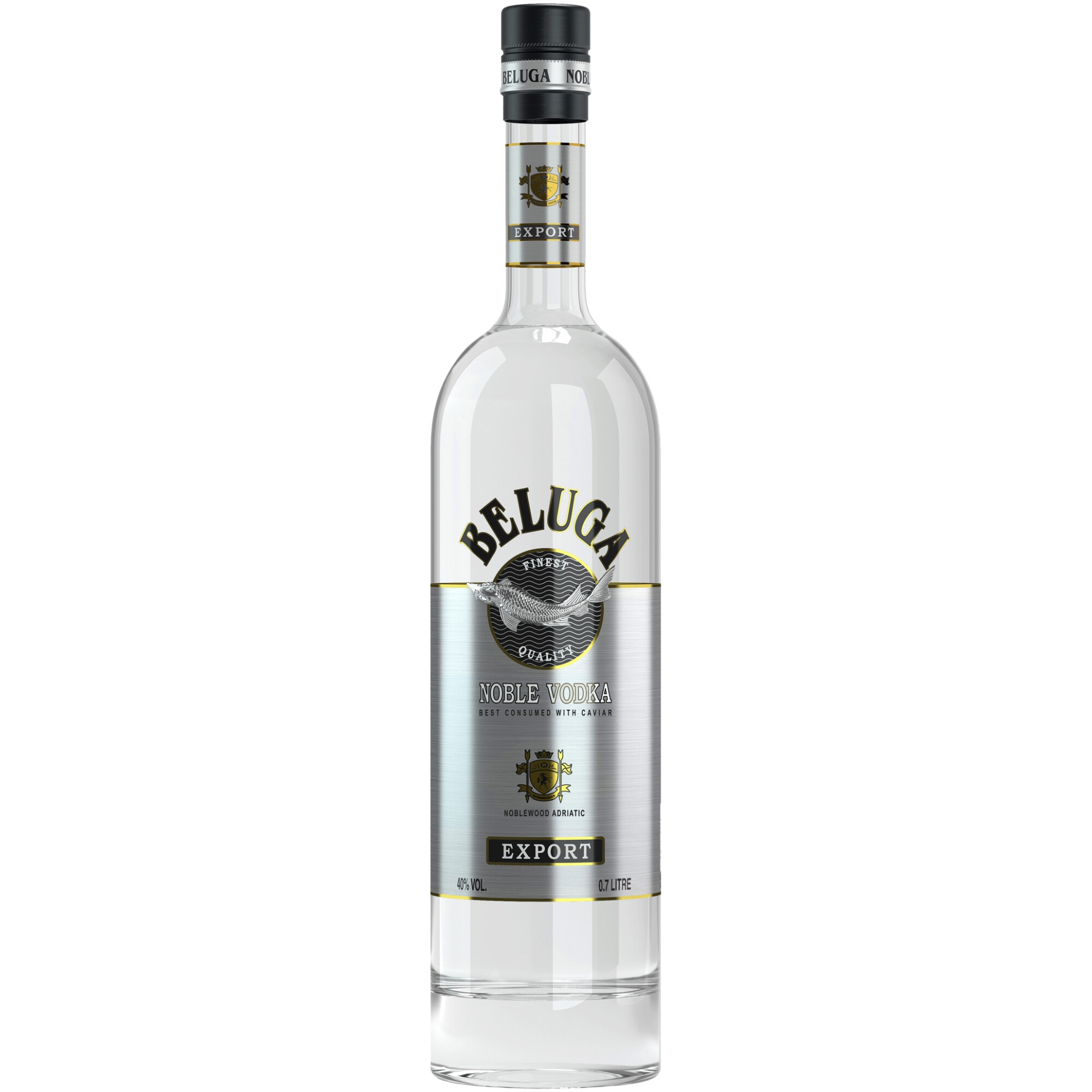 Vodca Beluga Noble, 40%, 0.7l - eMAG.ro