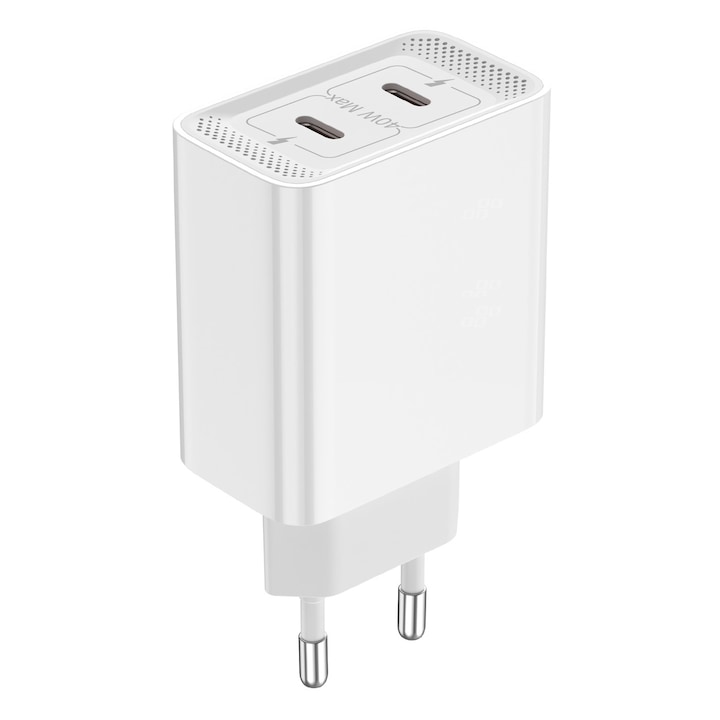 Incarcator dublu pentru iPhone 230V