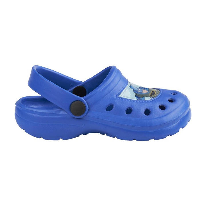Papuci plaja clogs EVA, Batman Albastru 28-29 EU