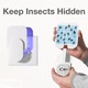Capcana pentru insecte cu lumina UV, Dispozitiv anti insecte/tantari/musculite, Include 3 panouri adezive, Adaptor EU, Ideala pentru case/dormitoare/restaurante, Alb, Manolex®