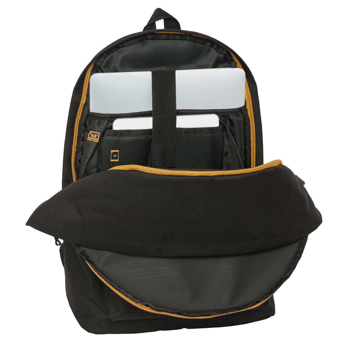 Rucsac pentru Laptop Kings League KINGS LEAGUE ULTIMATE MÓSTOLES Negru 31 x 44 x 18 cm