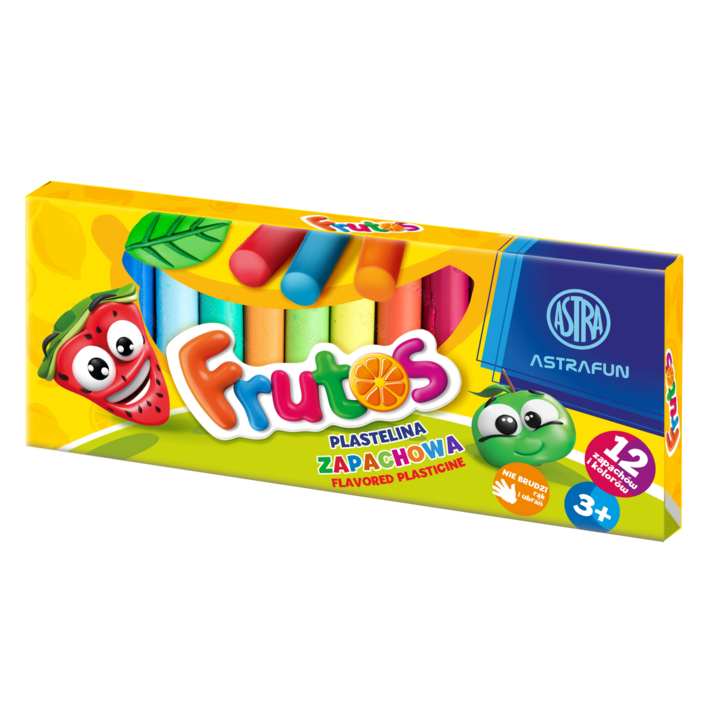 Gyurma ASTRA illatos 12 színű