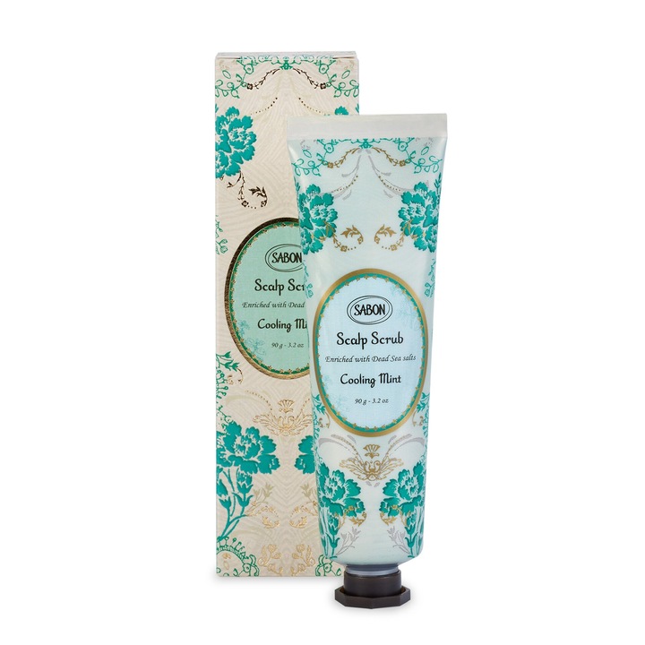 Scrub pentru scalp TRAVEL Cooling Mint, Sabon, 11598S, 90 g