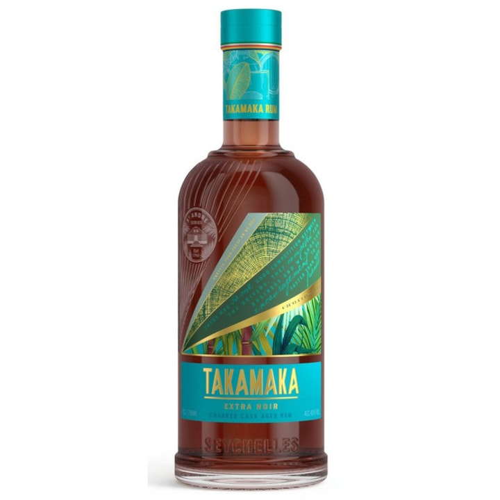 Rom Takamaka St Andre Extra Noir, 43%, 0.7l