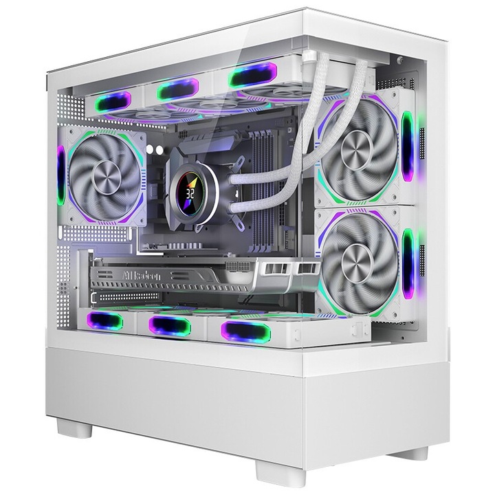 Калъф 1STPLAYER Gaming MI5 БЯЛ