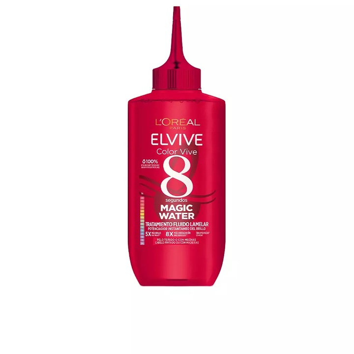 Tratament pentru intretinerea culorii parului vopsit, L'Oreal Paris Elvive Color Vive, 200 ml
