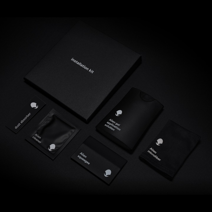 Folie protectie, compatibil cu Xiaomi Redmi Pro, ecran, spate, laterale, Alien Surface