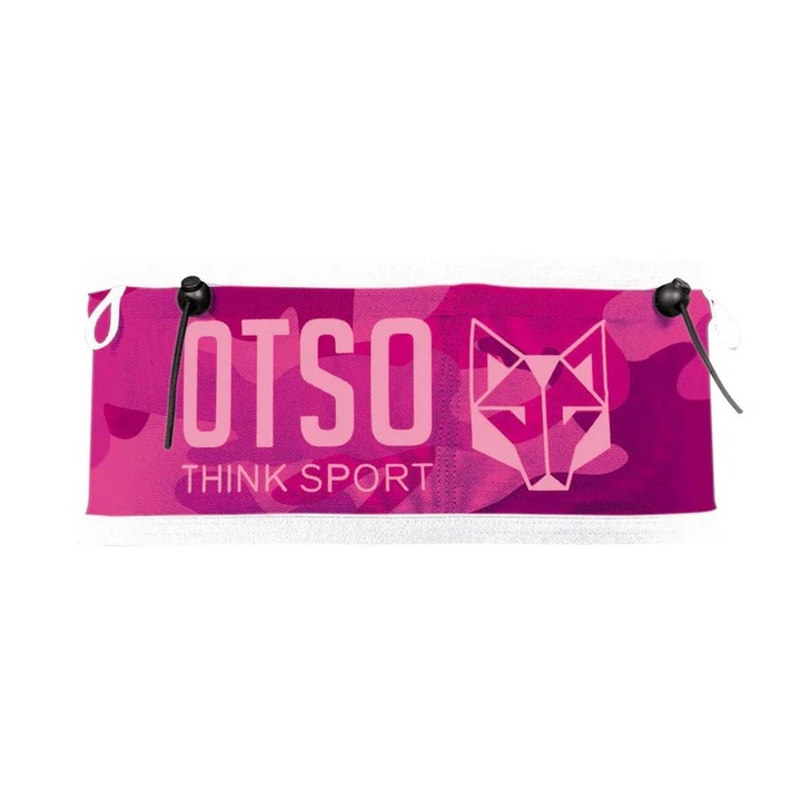 Uniszex futóöv OTSO futóöv, rózsaszín
