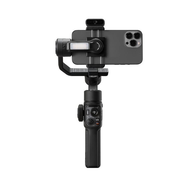 Zhiyun n Smooth 5S AI Pro Gimbal Combo stabilizátorrendszer 3 tengellyel és 7 órás működéssel okostelefonokhoz