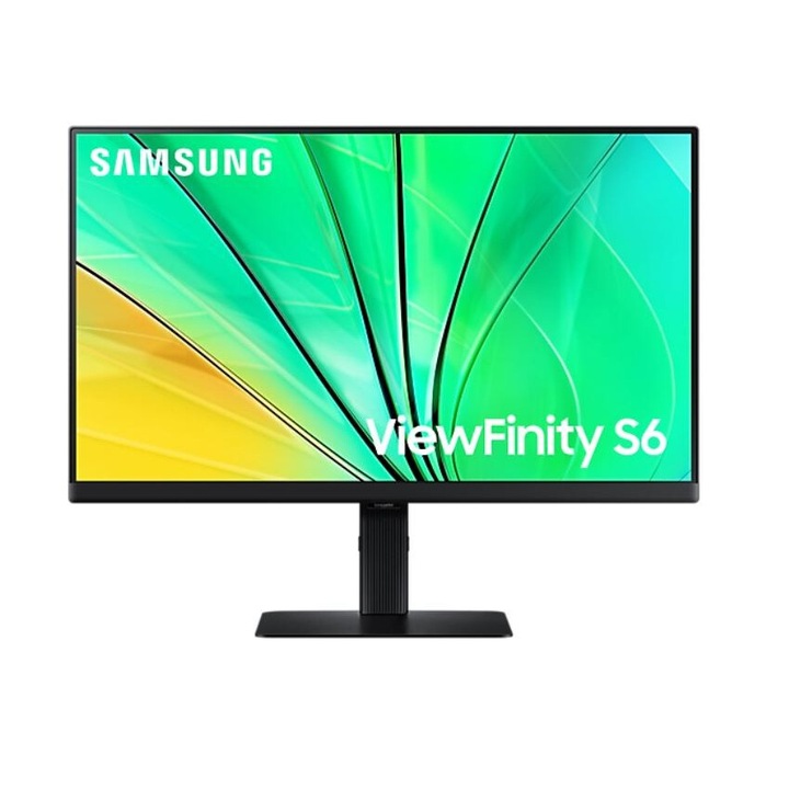 Samsung S60D számítógép monitor 61 cm (24") 2560 x 1440 pixelek Quad HD LCD Fekete