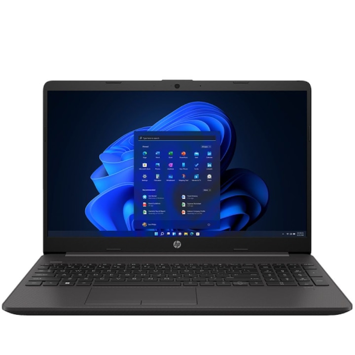 Laptop HP 250 G9, 15.6 inch 1920 x 1080, Intel Core i3-1215U 6 C / 8 T, 2.6 GHz - 4.2GHz, 10 MB cache, 28 W, 8 GB DDR4, 512 GB SSD, Intel UHD Graphics, Windows 11 Home