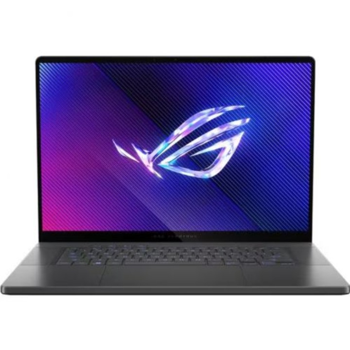 Laptop Asus Zephyrus G16 GA605WI-QR073, 16 hüvelykes 2560 x 1600, AMD Ryzen AI 9 HX 370 12 C / 24 T, 2,0 GHz - 5,1 GHz, 8 MB gyorsítótár, 28 W, STX SD, 28 W, 32 GB SD, LTX 1DR5 4070, ingyenes DOS