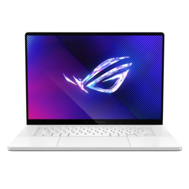 Asus Zephyrus G16 GA605WI-QR076 Laptop, 16" 2560 x 1600, AMD Ryzen AI 9 HX 370 12 C / 24 T, 2,0 GHz - 5,1 GHz, 8 MB gyorsítótár, 28 W, 32 GB LPDDR5X, 1 TB SSD, Nvidia GeForce RTX 4070, Free DOS, ezüst