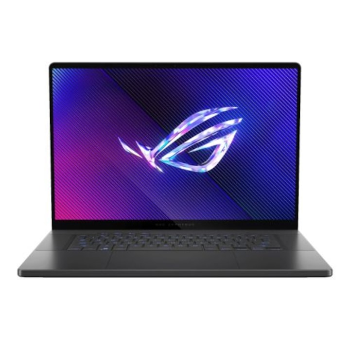 Asus Zephyrus G16 GA605WV-QR095W Laptop, 16" 2560 x 1600, AMD Ryzen AI 9 HX 370 12 C / 24 T, 2.0 GHz - 5.1 GHz, 8 MB gyorsítótár, 28 W, 32 GB LPDDR5X, 1 TB SSD, Nvidia GeForce RTX 4060, Windows 11 Home, fekete