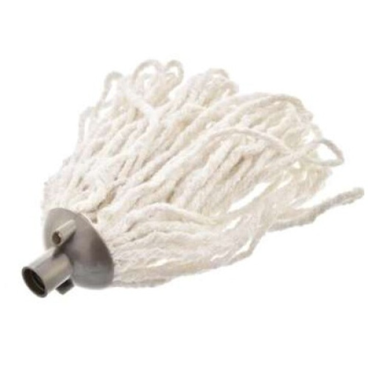 Rezerva mop Sznurek Brokat, Alb