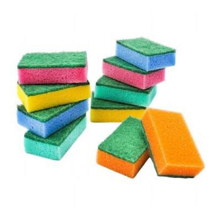 Set 10 bureti de bucatarie Brokat, multicolor