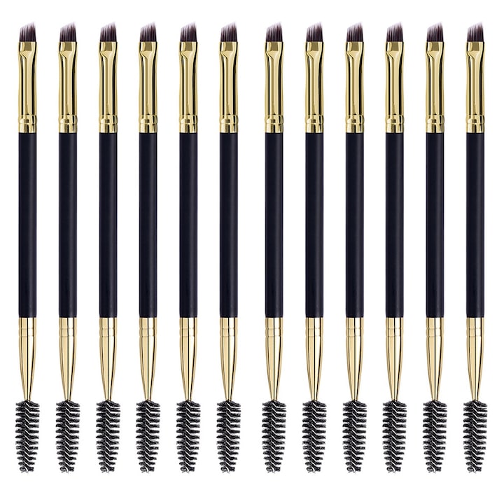 Set 12 Pensule pentru Sprancene