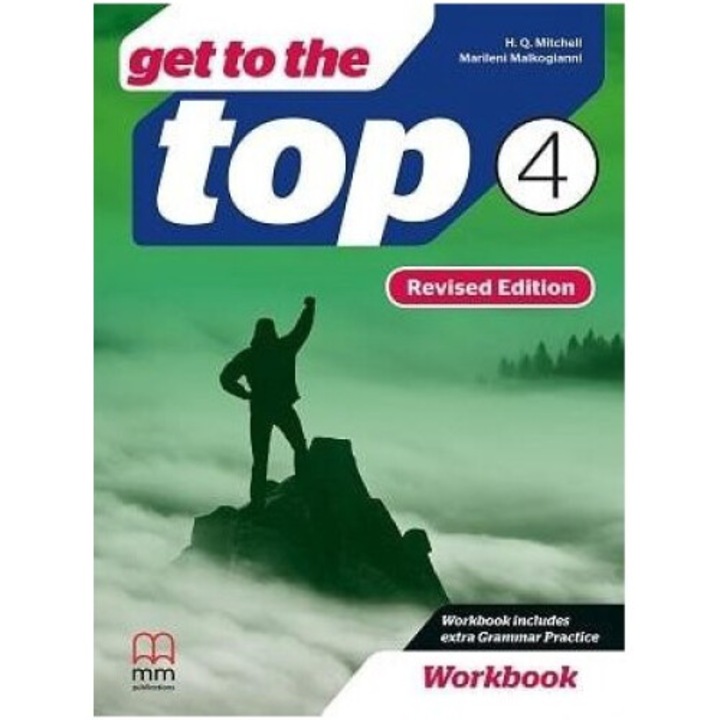 Get to the Top Revised Ed. 4, WB + CD, H.Q. Mitchell, Marileni Malkogianni, 2021, MM Publications