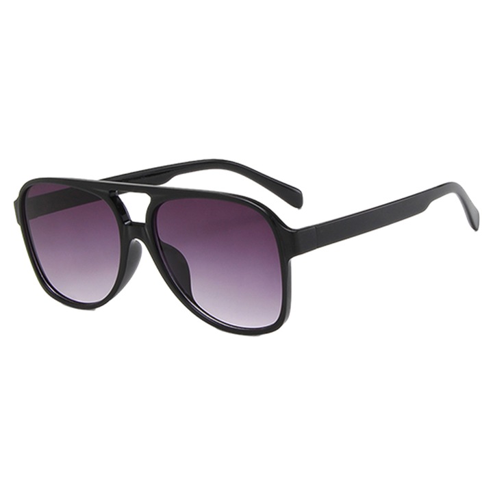 Ochelari de soare, AMRINUGL, polarizati, Negru, 55x52 mm